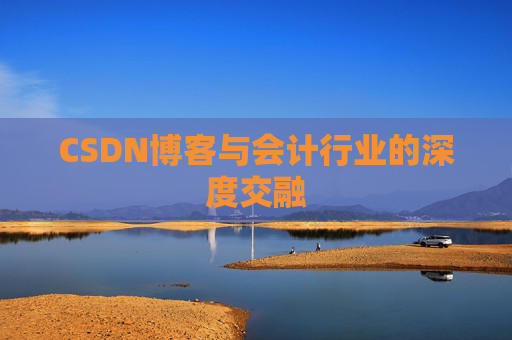 CSDN博客与会计行业的深度交融